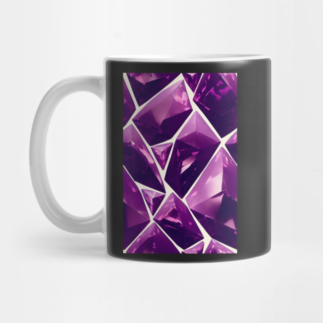 Jewel Pattern - Violet Amethyst, for a bit of luxury in your life! #3 by Endless-Designs